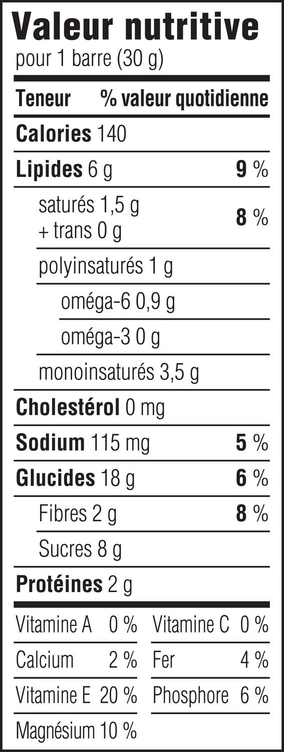 Clif Kid Zbar Centre au Beurre de Noix Pomme et centre au beurre d’amande et de noix de cajou Barre énergétique biologique 4x30g