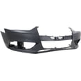 thumbnail image 3 of Front Primed Bumper Cover Kit includes Valance Replacement for 2013 Audi A4 Quattro Premium 4 Cyl 2.0L, 3 of 3