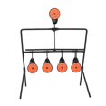 thumbnail image 3 of Hot Metal Rotating Shooting Targets with 5 Stickers for Air Rifle, 3 of 4