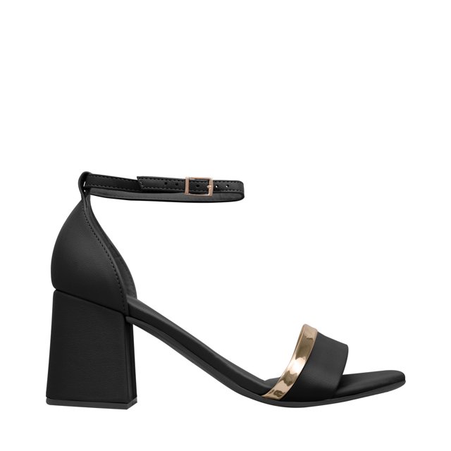 Sandalia Paulette Color Negro D14240210501 25 Dorothy Gaynor Sandalia Paulette Color Negro D14240210501 25