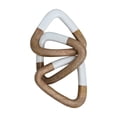 thumbnail image 6 of Bloomingville Mango Wood Chain Décor with 3 Links, 6 of 7