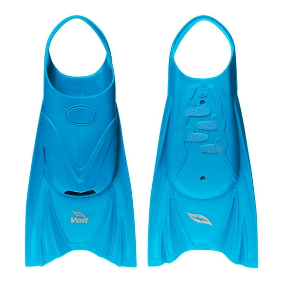 Aletas de Natación Voit Kids Alberca Ch Azul