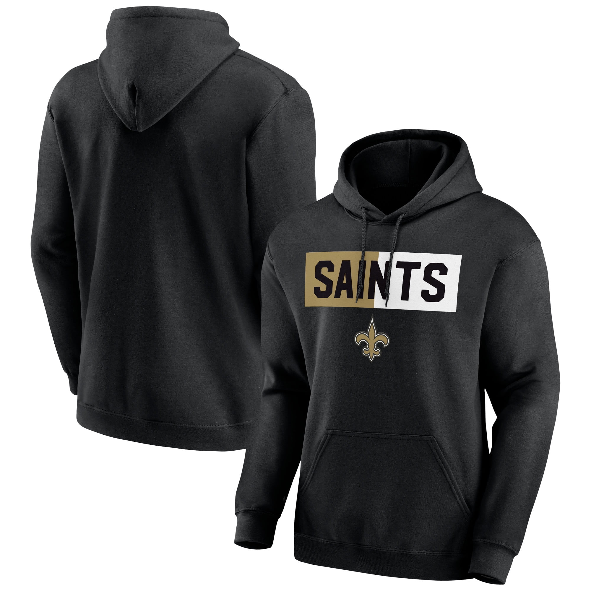 new orleans saints hooded sweatshirt