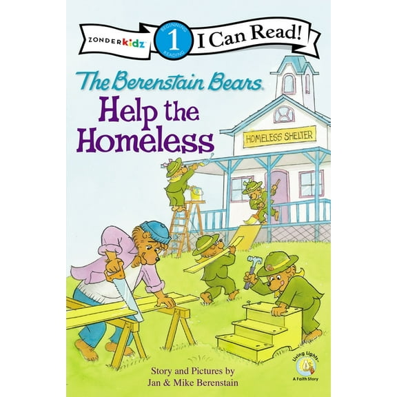I Can Read! / Berenstain Bears / Good De The Berenstain Bears Help the Homeless: Level 1, (Paperback)