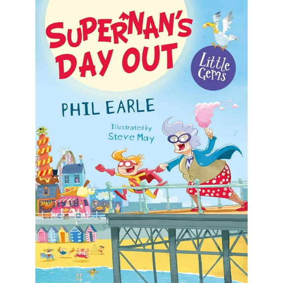 Little Gems Supernan's Day Out, (Paperback)