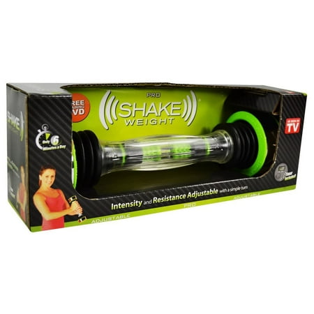 Shake Weight Pro Womens with Digital Timer and Workout Training