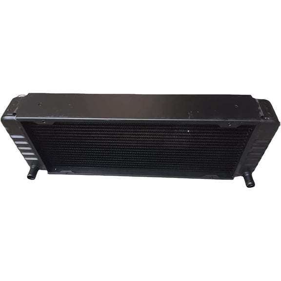 Seapple Water Tank Radiator 6672455 6678820 Compatible with Bobcat Skid Steer Loaders S70 463 553AF