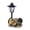 Hedgehog, variant on HOARBOEG Solar Panda Garden Light - Cute Panda Solar Powered Outdoor Statue with LED Lights for Garden Yard Patio Decoration, Weatherproof Resin Animal Figurine Night Light for Outdoor Decor