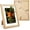 Wood, variant on Kromapolis 6x8 Picture Frame Set of 2, Photo Frame with HD Plexiglass, Display 6x8 Pictures, Gallery Wall Picture Frames for Wall and Tabletop Decoration, Black