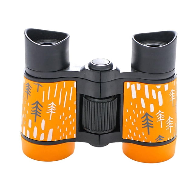 Kids Binocular Telescope Educational Learning Folding Gift Optics Telescope
