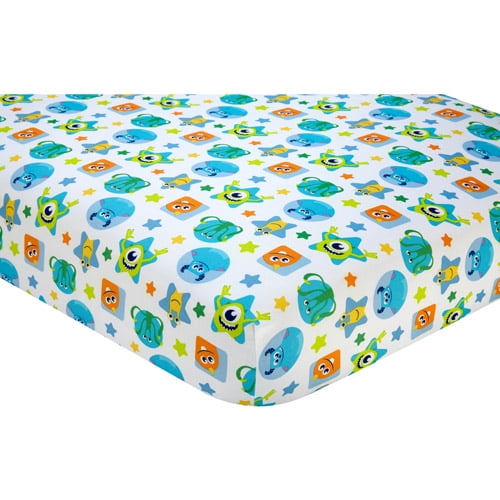 monsters inc nursery bedding