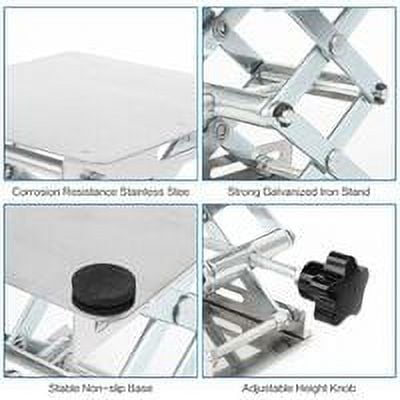 Adjustable Lab Stand Stainless Steel Laboratory Lifting Table ...