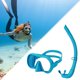 thumbnail image 5 of Máscara Buceo Y Snorkel Set Seco Ajustable para (cielo) Azul, 5 of 9