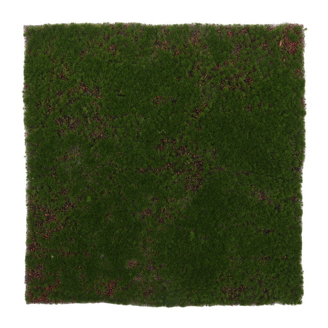 Miangastore Artificial Moss Mat Fake Grass Rug Indoor And Outdoor Decor Realistic Simulation Turf Artificial Moss Mat For Crafts And Decoration Fake Grass For Terrariums