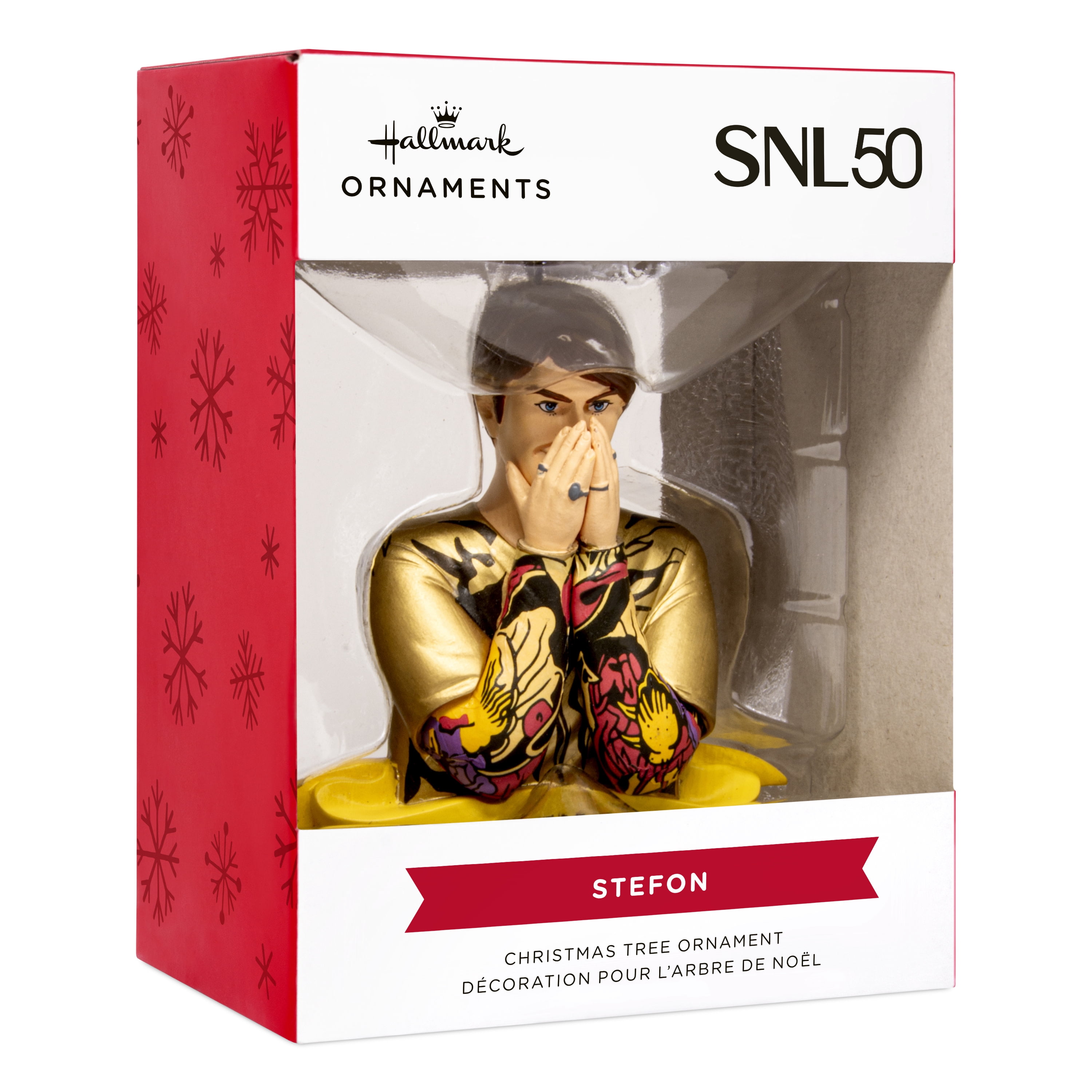 Hallmark Christmas Ornament (Saturday Night Live Stefon), 1 Count