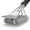 Silver, variant on Rosaver Grill Scraper with Adjustable Blade, 13-Notch Bristle-Free Grill Cleaning Tool, Heavy Duty Stainless Steel BBQ Grill Grate Cleaner for Gas, Charcoal, Pellet & Electric Grills
