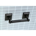 thumbnail image 4 of Kingston Brass BA6018C Millennium Toilet Paper Holder, Polished Chrome, 4 of 4