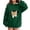 D222/Dark Green, variant on Afdoent Hoodies for Girls Cat Pouch Hoodie with Pockets Pet Carrier Pullover Animal Holder Long Sleeve Tops Fall Winter 7-8 Years