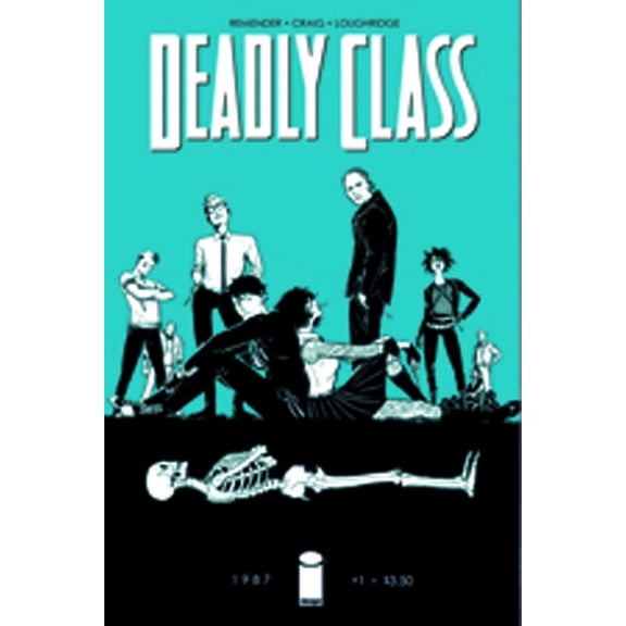Collectible Deadly Class: Deadly Class Volume 1: Reagan Youth (Paperback)