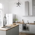 thumbnail image 2 of VIGO Laurelton Pull-Down Spray Kitchen Faucet In Matte Black, 2 of 10