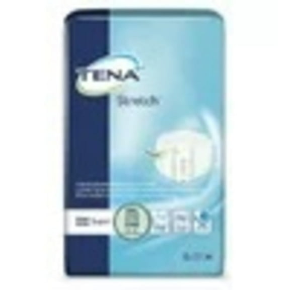 Tena Bariatric Briefs 3XL XXXL, Case/32 (4/8s), Waists 64 - 95 in.