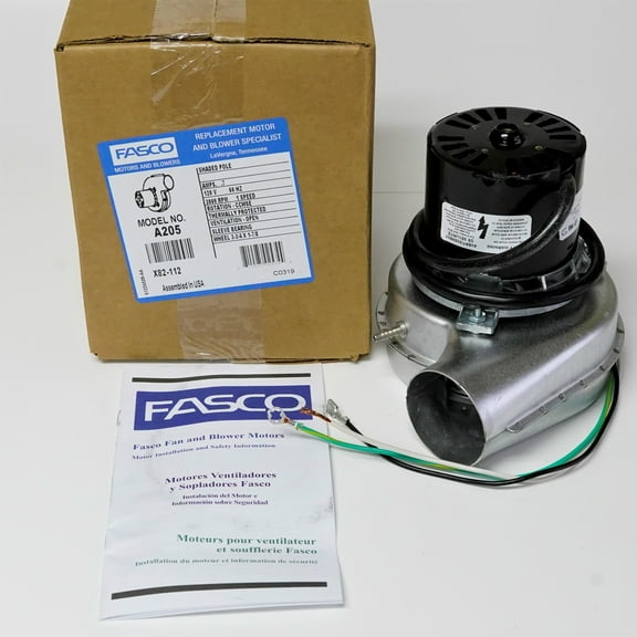 Fasco A205 Draft Inducer for Lennox & Armstrong 7021-9001 7021-8372 TG-2118P
