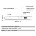 thumbnail image 3 of Analizador de calidadMultifuncional Digital 3 en 1 Probador de calidad del agua Pluma de prueba de calidad del agua de alta precisión portátil Herramienta de medición de calidad del agua Medición de Irfora Analizador de calidad, 3 of 7