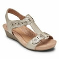 thumbnail image 1 of Cobb Hill HOLLYWOOD TSTRAP DOVE Sandale Métallique, 1 of 4