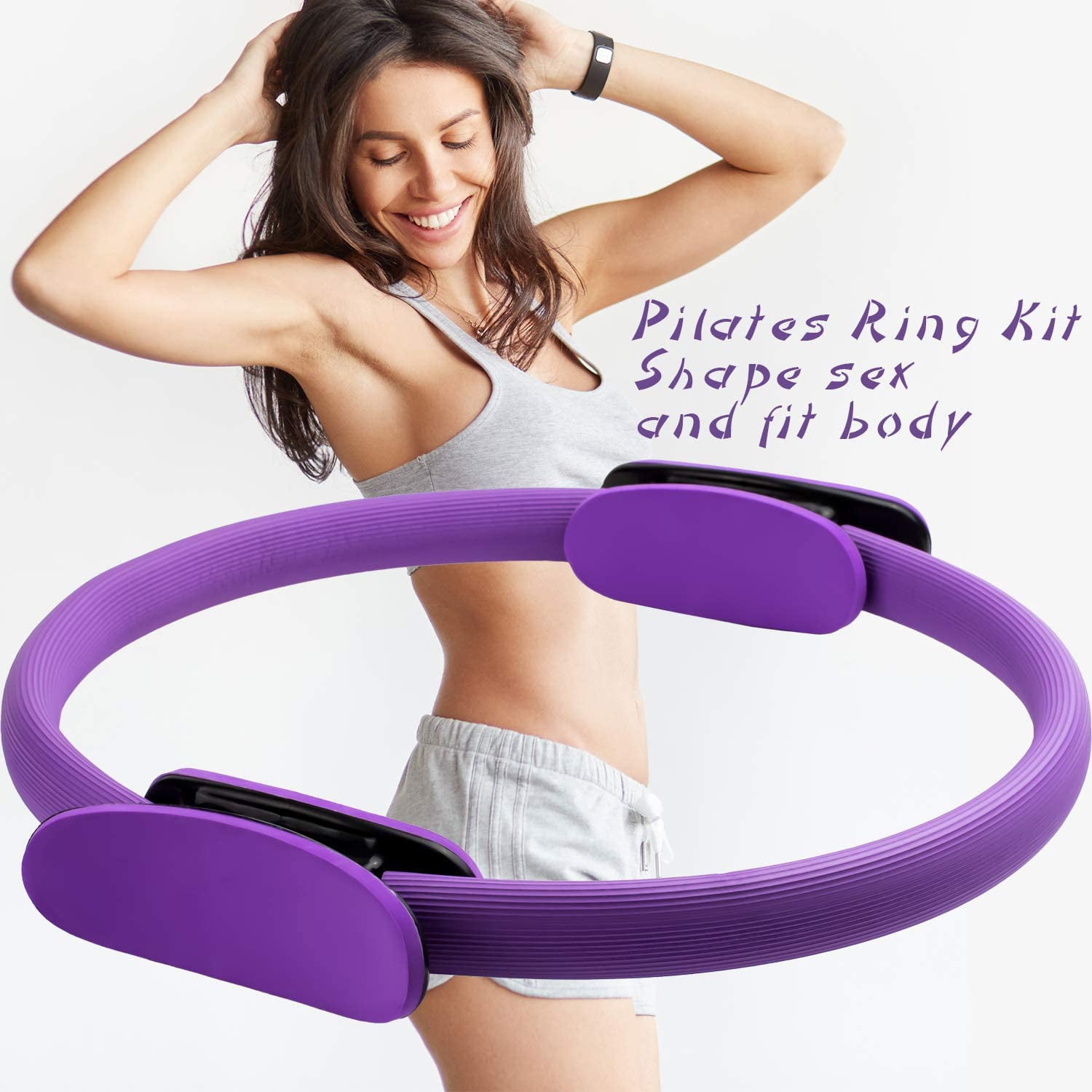 Pilates Ring, 5 exercices à essayer chez vous | Sport equipements