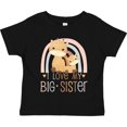 thumbnail image 3 of Inktastic I Love My Big Sister Boys or Girls Toddler T-Shirt, 3 of 5