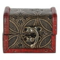 thumbnail image 2 of Rdeghly Antique Retro Wood Jewelry Storage Box Bracelet Necklace Organizer Gift Box, 2 of 8