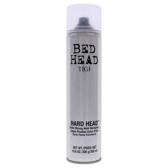 TIGI Laca para el cabello Bed Head Hard Head Spray para el cabello de fijación extra fuerte 10.6 oz TIGI TIGI Laca para el cabello 10.6 oz