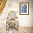 thumbnail image 3 of Mahan, Kathy 23x32 Gold Ornate Wood Framed with Double Matting Museum Art Print Titled - Jacaranda Tree II, 3 of 4