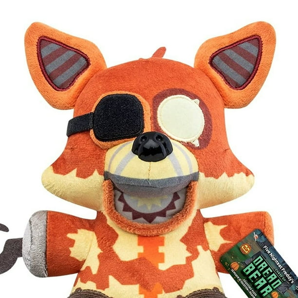 Funko Plush: Five Nights at Freddys Dreadbear Grim Foxy Funko