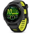 thumbnail image 6 of Garmin 010-02810-03 Forerunner 265S GPS Smartwatch Black/Amp Yellow Bundle with Deco Essentials Charging Dock, Silicone Dust Cover 3 Pack and USB Type C Charging Cable, 6 of 12