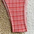 thumbnail image 5 of Stamzod Women's Two Piece Bikini Set High Cut Halter Bathing Suits Summer Beach Swimsuit 2026 Cute Bikinis Red M, 5 of 7