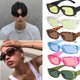 thumbnail image 2 of Gafas De Sol Marco Pequeño Protección UV Moda Ojo De Gato Para Mujeres Al Aire Librepangjing, 2 of 4