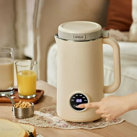 

Portable 1000ml Soy Milk Maker Juicer Blender Mixer Wall Break Machine Rice Paste Maker 220V Soybean Milk Machine