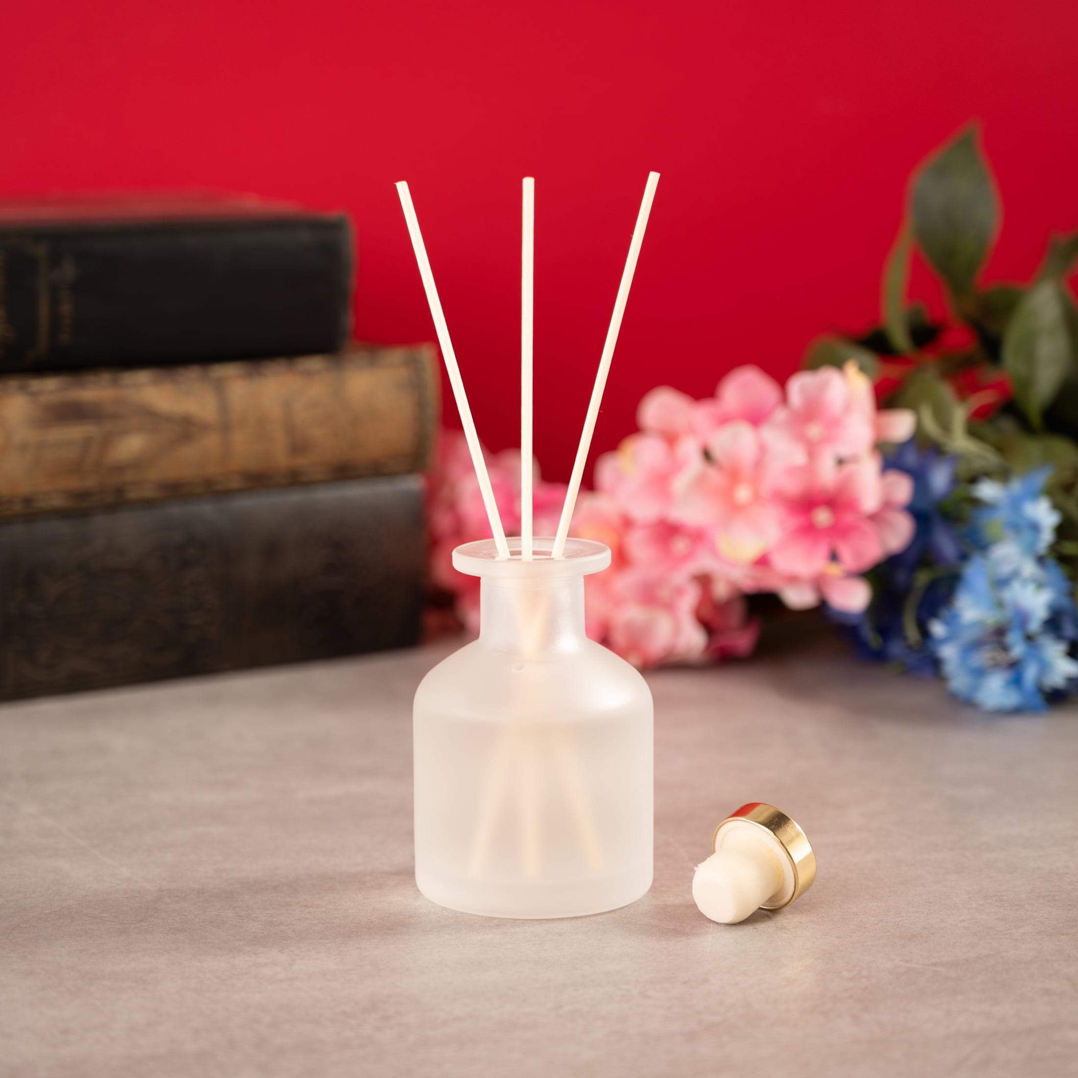 Diffuseur de roseaux ScentSationals - Lys Blanc & Cerise RIMPORTS CANADA REED SCTS LYS BLNC &