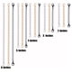 thumbnail image 5 of Luces para ruedas de bicicleta, luz LED impermeable para radios de bicicleta, luces brillantes de seguridad para neumáticos con encendido/apagado automático, bicicletas de carretera/biciclet, 5 of 5