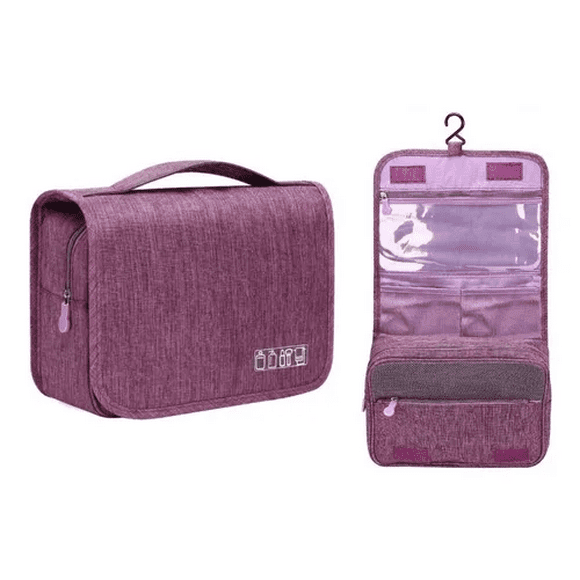 Organizador De Viaje Maleta Cosmetiquera Violeta Malubero Malu1834