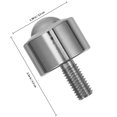 thumbnail image 2 of unbranded Rodamiento Transferidor Plateado De Bolas Para Aplicaciones Industriales Con Operación Suave, 2 of 8