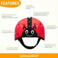 thumbnail image 2 of Casco de seguridad para bebés SafeHeadBaby para gatear y caminar, 2 of 8