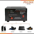 Pyramid® Car Audio Power Supply (250 Watts Input, 10 Amp Constant