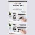 thumbnail image 3 of Remote Control Scrolling , APP Page Turner  Long Endurance With Charging Cable For Short Videos Watching, 3 of 8
