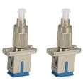 thumbnail image 3 of FC Male To SC Female Adapter, Fiber Optic Connector 2pcs  For Optical  Maintenance, 3 of 8
