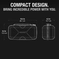 thumbnail image 2 of NOCO GBC101 Boost X EVA Protection Case for GBX45 UltraSafe Lithium Jump Starters, 2 of 7