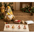 thumbnail image 3 of DIY Patchwork Gnome Sewing Kit for Adults, Beginner Fabric Craft Set, Handmade Xmas Gnome Home Decor, 3 of 5
