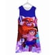 thumbnail image 1 of Vestido de niña de Disney turn red, disfraz de cosplay, vestido de verano de turn red, vestido corto sin mangas de princesa para niños 130 Gao Jinjia LED, 1 of 2