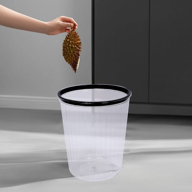 Kitchen Bedroom Living Room Trash Can Bedroom Kitchen Living Room Bathroom Wastebasket Household Multi Function Trash Can